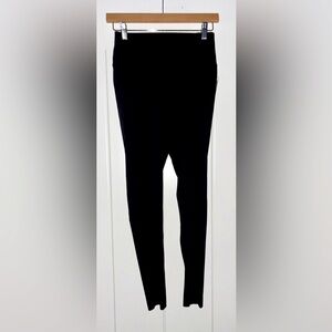VSX Sport Elevate Black High‎ Rise Leggings Lycra Size XXL Low Compression NEW